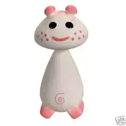 New Pink Pie by Vulli Baby Teething Sophie Giraffe Friends