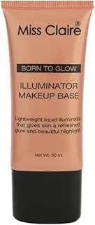 [Miss Claire] Born To Glow Illuminator Makeup Base - 02 Gleam