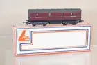 LIMA 305358 LMS MAROON GUV BOGIE PARCELS COACH 37762 MINT BOXED oj