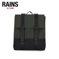 在飛比找博客來優惠-RAINS Trail MSN Bag W3 LOGO織帶防