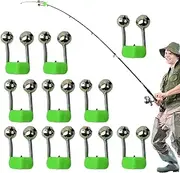 Fish Bite Alarm,Multifunctional Fishing Bells Clips | Multifunctional Fishing Bells Clips, 10X Fishing Rod Alarm with Bells