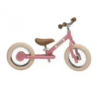 在飛比找momo購物網優惠-【Trybike】兩輪平衡車(粉色)