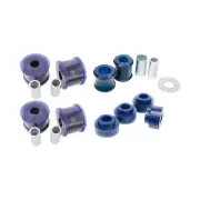 Rear SuperPro Suspenison Bush Kit for Toyota Landcruiser 70 73 Bundera Coil Coil