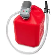 Deway Automatic Fuel Transfer Pump w/Auto-Stop, 2.2 GPM Flow Rate & AA Batter...