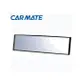 日本 CARMATE M3 3000R緩曲面後視鏡290mm(黑)【麗車坊00698】