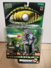 Blast GODZILLA with Rocket Launcher Set 2 Figure 1998 NEW TRENDMASTERS BANDAI