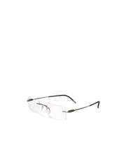frameless flat mirror 53 White