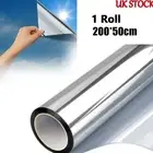 High Quality Mirror Film Glass Heat Insulation One Way Sun Protection Thick