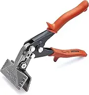 WISS CRESCENT Off Set Handle Hand Seamer, 75mm Size