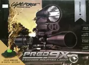 HUNTING+ SHOOTING SPOT LIGHTS + MOUNTS + LED KITS + PREDX + LIGHTFORCE + TRACER