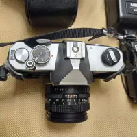 在飛比找蝦皮購物優惠-收藏品日本FUJICA STX-1底片相機+Flash Sa