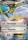 Pokemon Altaria-EX - 83/124 Ultra Rare XY Fates Collide full art Card