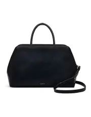 [Radley] Liverpool Street Icon Medium Ziptop Grab Bag in Black