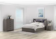 GEOVANA Bedside Table