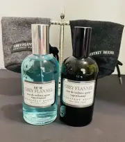 2 - 4 oz. Bottles Geoffrey Beene eau de Grey Flannel Toilette Spray (Men) New