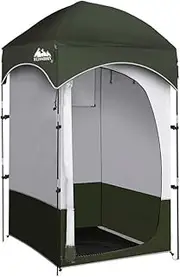 Weisshorn Camping Shower Tent, Portable Changing Room Outdoor Toilet Ensuite Privacy Tents Travel Hiking Beach Vendors Shelter, Easy Setup UV Protection Lightweight