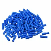 Female Spade Crimp Terminal FDFD2-250 Insulated Connector AWG 16-14 Blue40Pcs✦KD