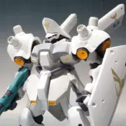 Premium Bandai Tamashii Web The Robot Spirits MSN-03-2 PSYCHO DOGA figure JAPAN