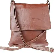 [Girly HandBags] Italian Leather Shoulder Bag Small Cross Body Messenger Soft Leather