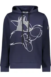 graphic-print hoodie XL,M Black