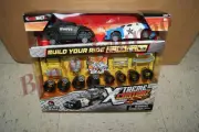 XTREME CUSTOMZ Authentic Swap Set Vehicle 2 Cars SWAT & Police Street Patrol NEW