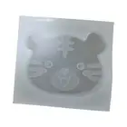 Tiger Shaped Fondant Molds Cake Moulds Making Sugar Craft Soap Moulds for Baking