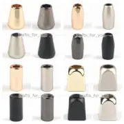 Metal Cord Stoppers Drawstring Parts String Open Ends For Bags Clothing Pants