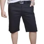 READY GAN CAN MINI GOLD MEN'S SHORT CHINO PANTS BLACK GRAY C