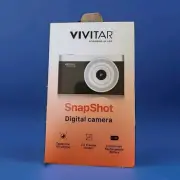 Vivitar VECXX 75 Snapshot Digital Camera Black New In Box