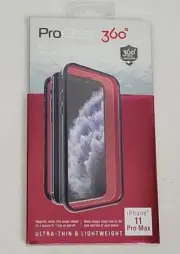 ProGlass 360 Full Body Magnetic Screen Protector Case Apple iPhone 11 Pro Max