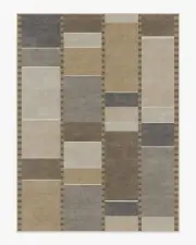 275' x 365' | Machine Washable Runner Rug | Kid & Pet Friendly | Indoor Rug | Vienna Beige & Stone Rug by Michael Michalsky | Ruggable