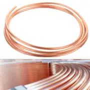 Pure Copper 1M Tube for Air Conditioning and Heating Systems Installations