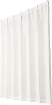 Univers mirror lace curtain beige width 100 × height 133cm 2 Disc HAZ-L0064
