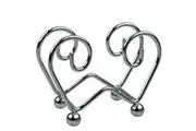 Entree Scroll Upright Napkin Holder (Chrome)