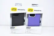 OtterBox Defender Pro Series Case w/ Holster Clip for Apple iPhone 15 Pro Max