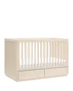 Babyletto Bento 3 in 1 Convertible Storage Crib With Toddler Bed Conversion Kit