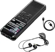 32GB Digital Voice Recorder Voice Activated Recorder MP3 Player Gift Portable MP3 Audio Recorder