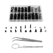 355Pcs PC Screws Assorted Set M2 M3 M2.5 Computer Screws HDD M.2 SSD Screws2579