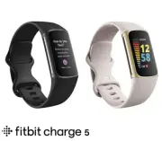 Fitbit Charge 5 Activity Tracker - Stainless Steel