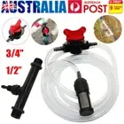 G12/34 Auto Irrigation Venturi Fertilizer Kit Injector Water Tube Switch Filter