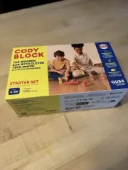 Cody Block Starter Set, Educational Wooden Building Blocks Coding and Car STE...