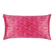 [SLIP] Alice + Olivia Pure Silk Pillowcase King Spring Paisley