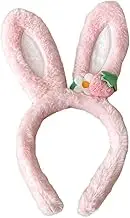 Bunny Ear Headband Girls Plush Hair Band Festival Headband Cosplay Photo Prop