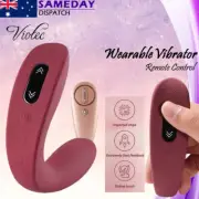VIOTEC Wearable Vibrator Remote Control GSpot Clitoris Love Egg Massager Sex Toy