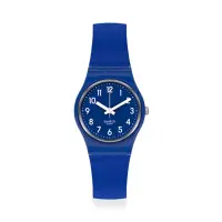 在飛比找momo購物網優惠-【SWATCH】Lady 原創系列手錶BACK TO BLU