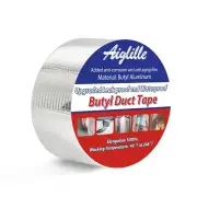 Super Waterproof Tape 2" W X 16'L, Leak Butyl Sealant Tape for Outdoor Use, RV R
