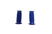 Bikelane 80mm Mushroom Handlebar Grips for 12" Kid's Bikes 22mm hole Blue
