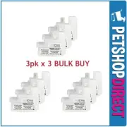 Petsafe Citronella Refill Cartridges 3 Pack x 3 BULK BUY
