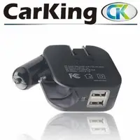 在飛比找樂天市場購物網優惠-CarKing CK-2200 2in1 雙功能USB車用及