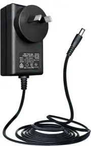 AC 100-240V to DC 12V 2A/2000mA Power Supply Adapter, 24W Adapter for LED Strip